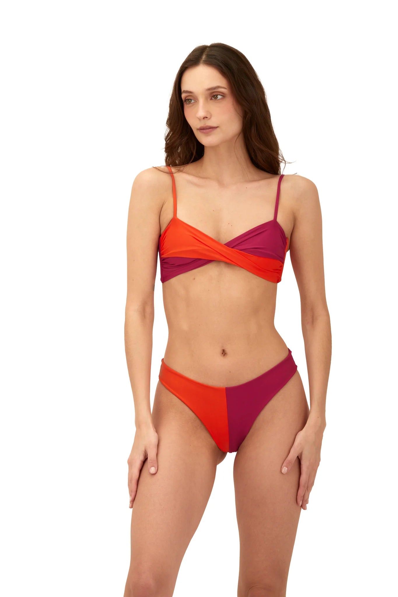 Brisa tangerine bottom