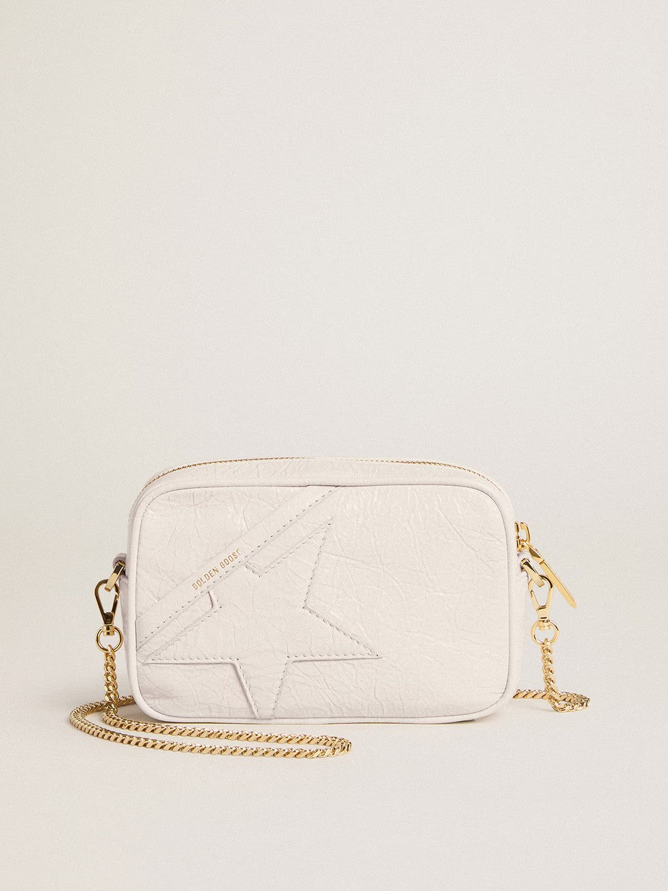 Bolso Mini Star Wrinkled Calf Leather Body