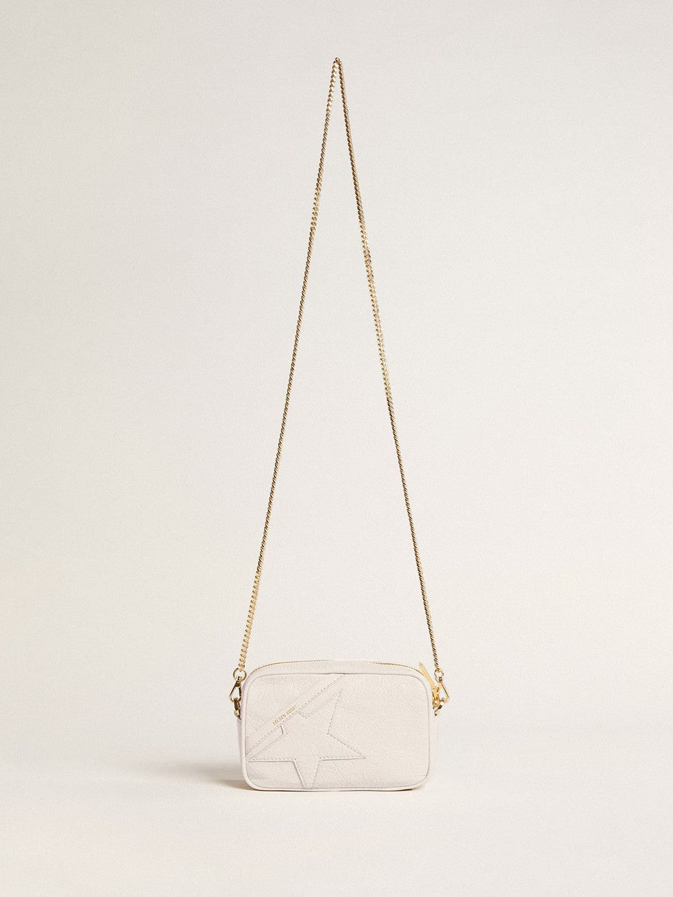 Bolso Mini Star Wrinkled Calf Leather Body