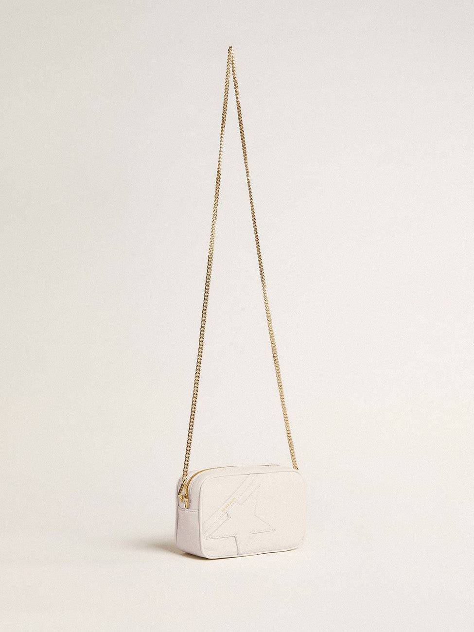 Bolso Mini Star Wrinkled Calf Leather Body