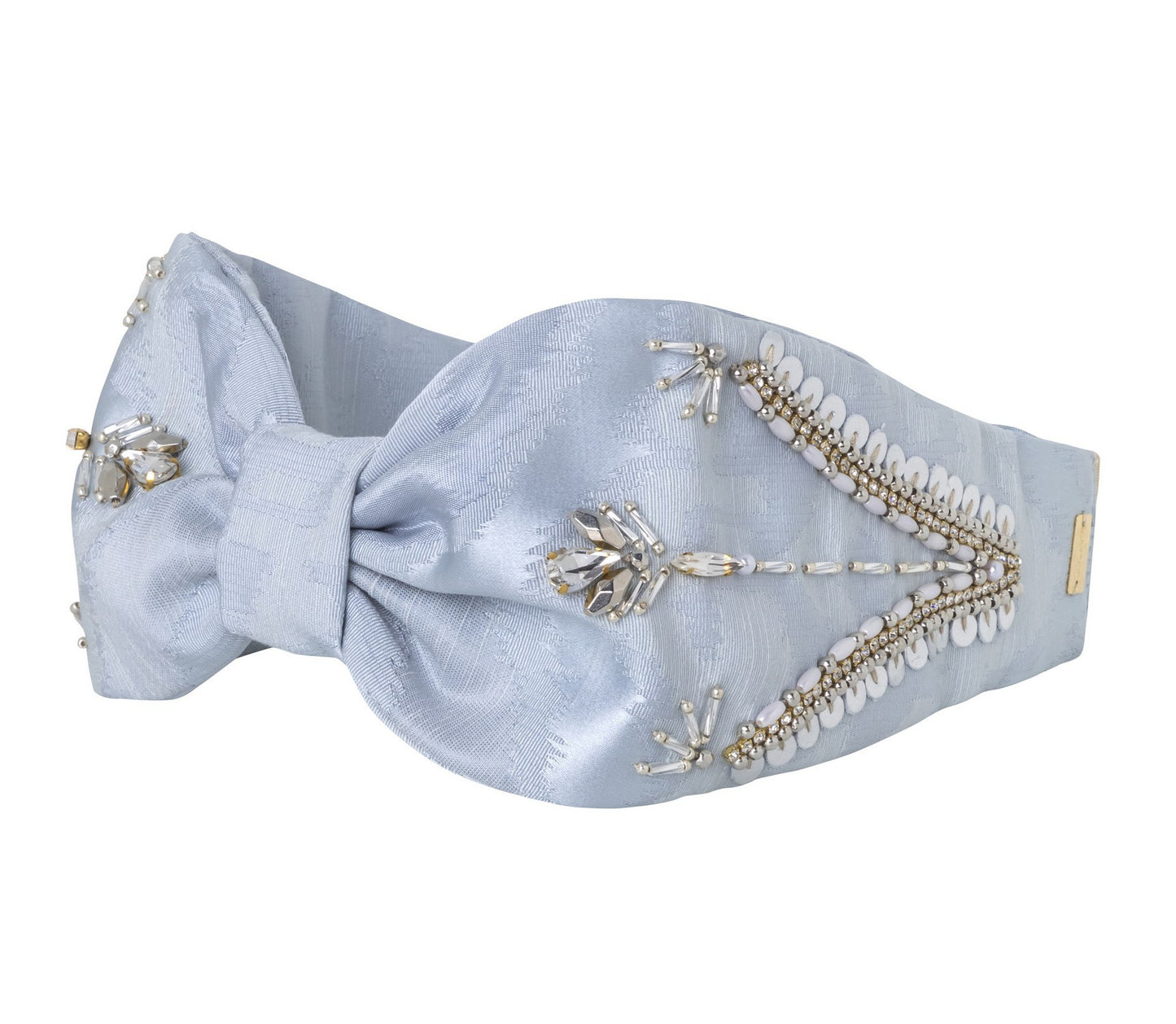 Ilenia blue bandana