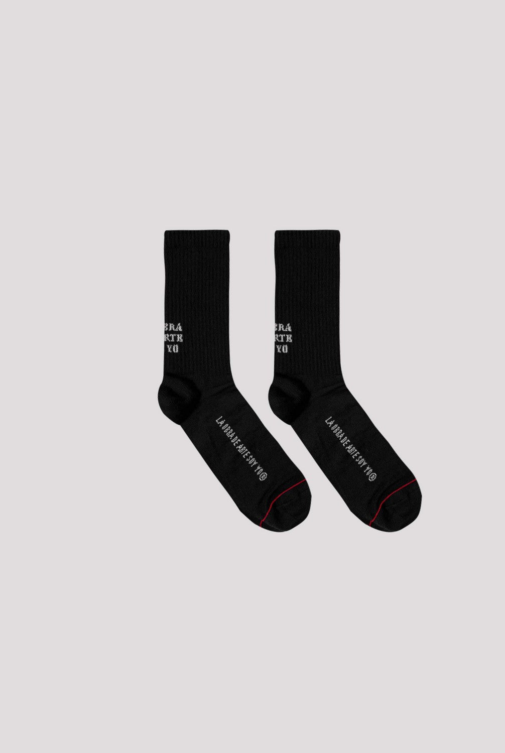 Black Barbás Socks 