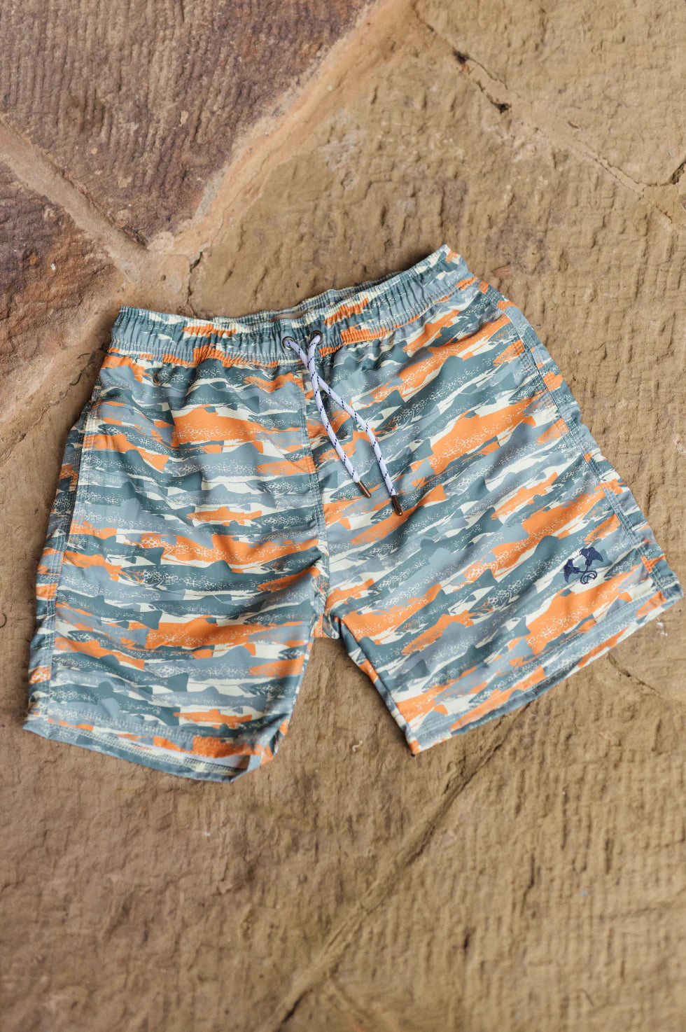 Barracuda green swim shorts