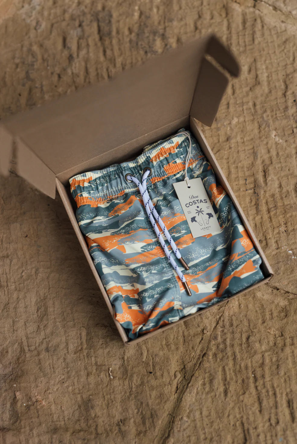 Barracuda green swim shorts