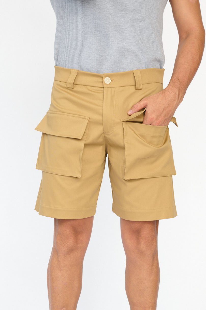 Cargo bermuda short