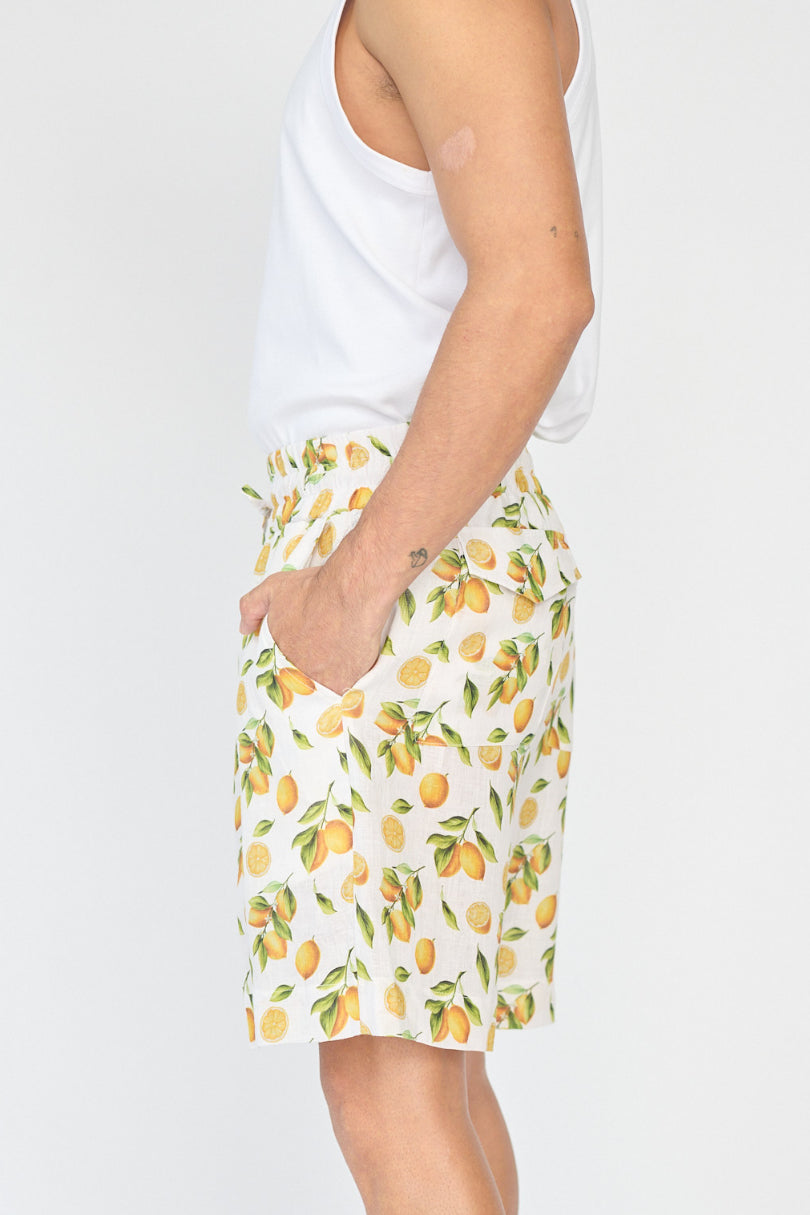 Lemon bermuda short