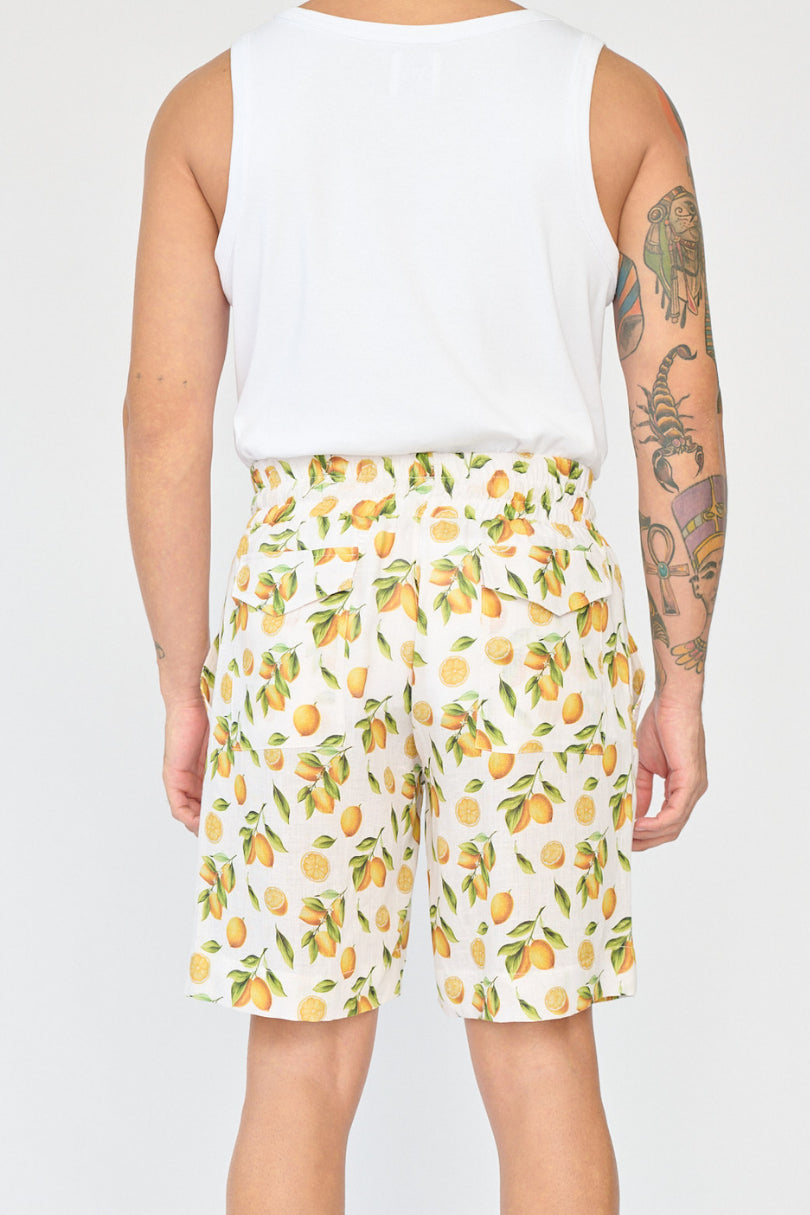 Lemon bermuda short
