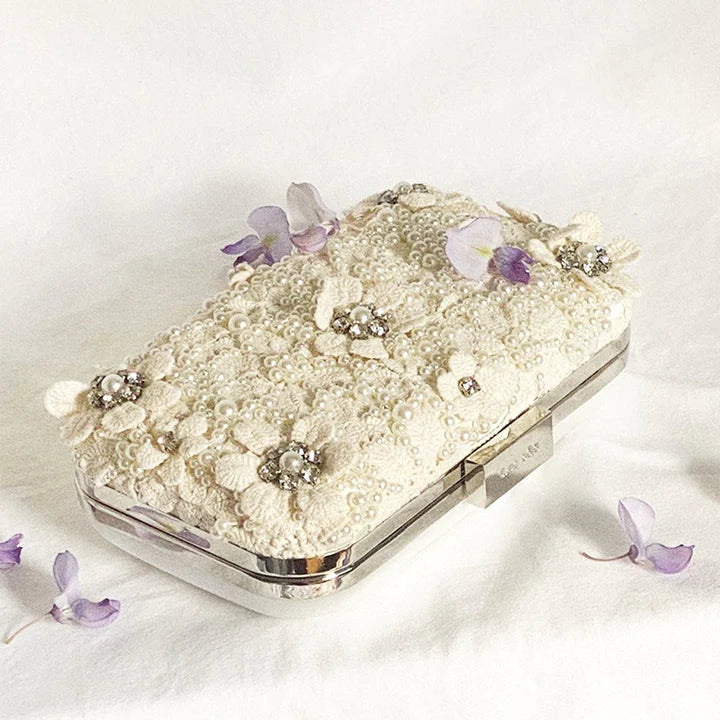 Beth Encrusted Clutch