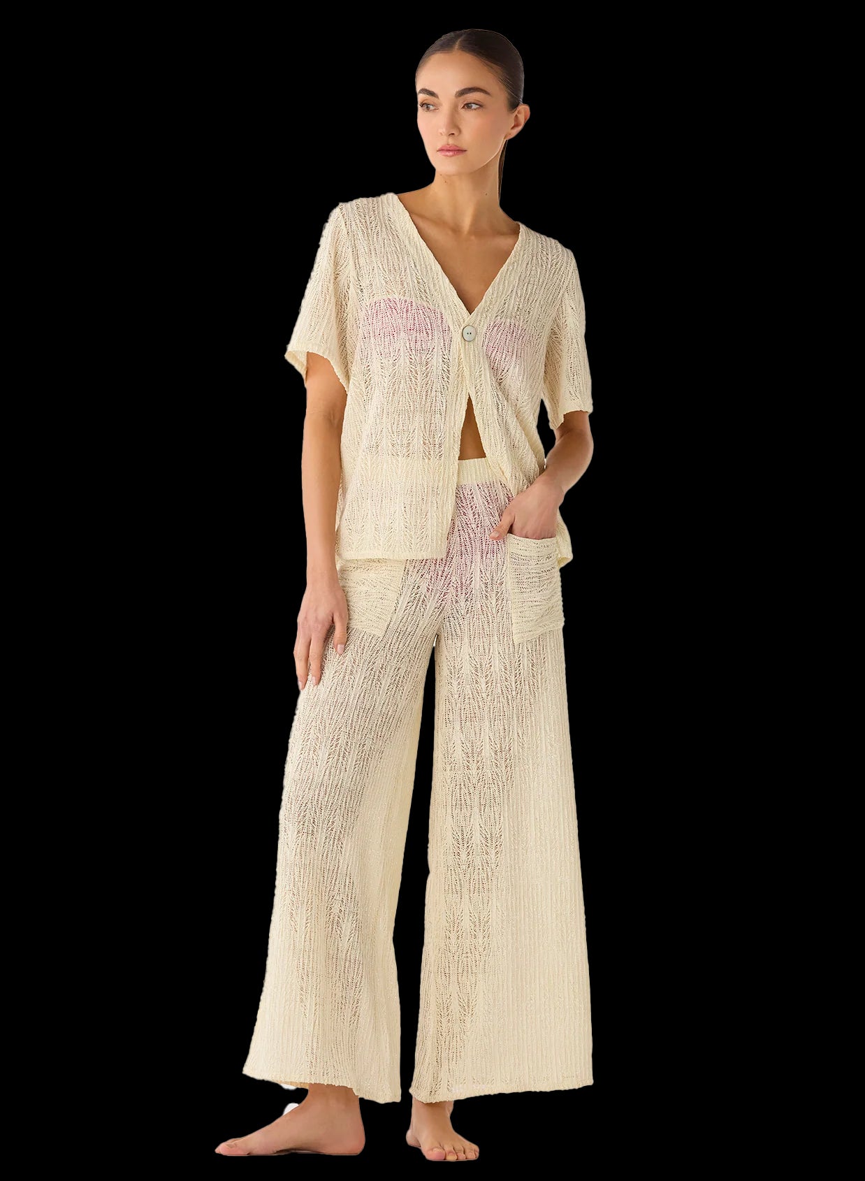 Bianca gardenia shirt