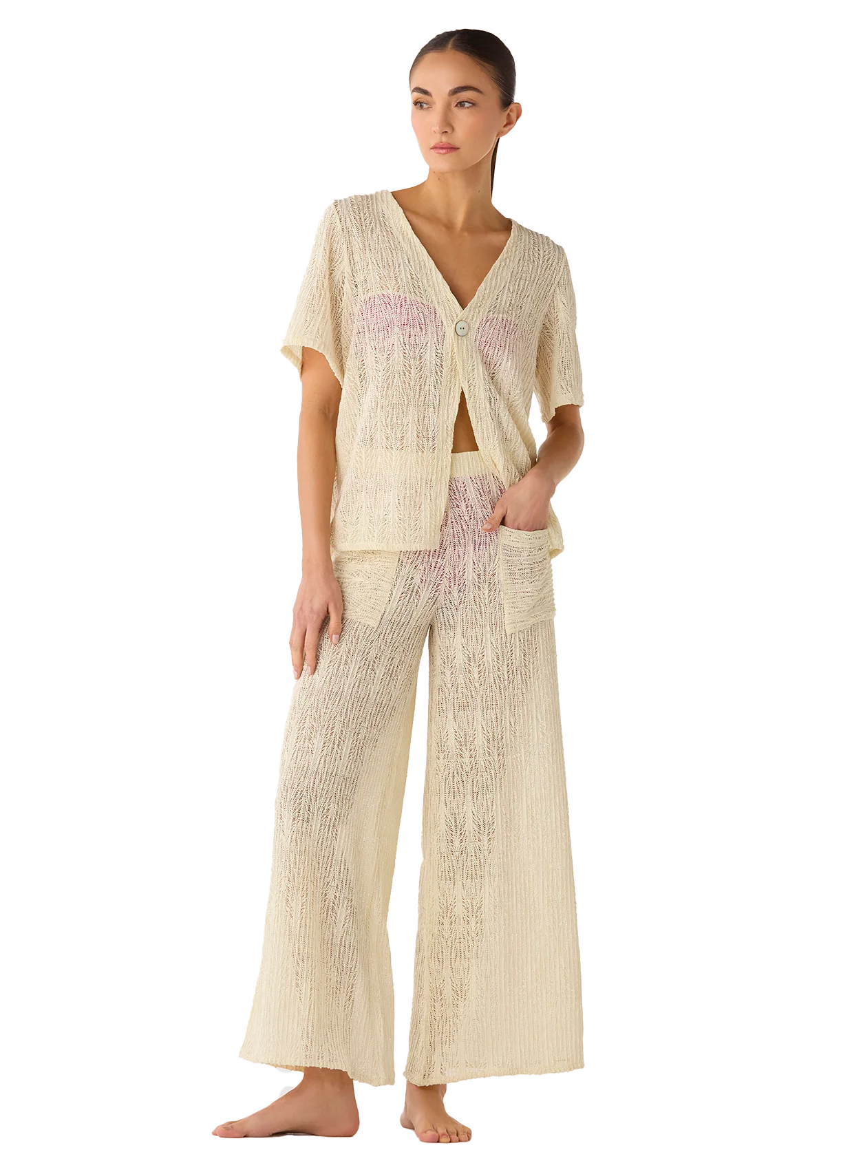 Camisa Bianca Gardenia