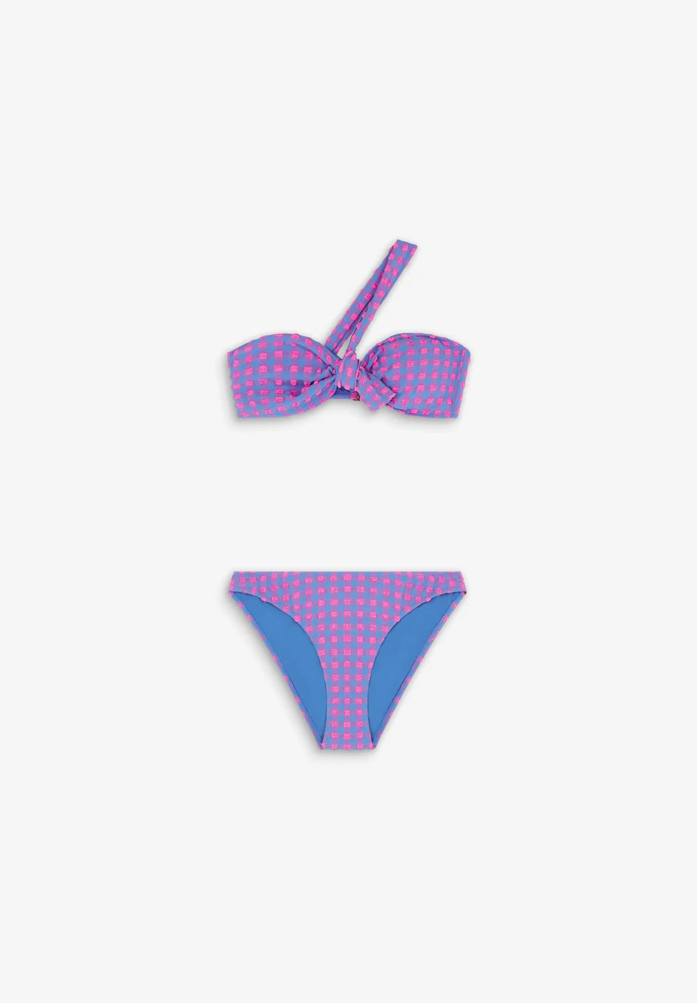 Bikini Vichy Knot