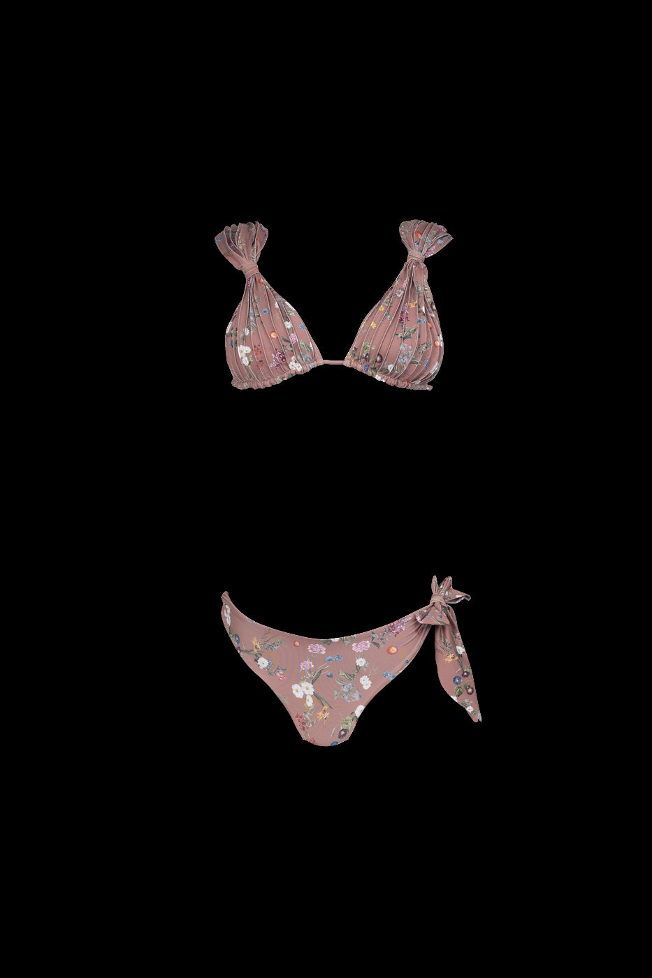 Bikini Bottom Antique Blush