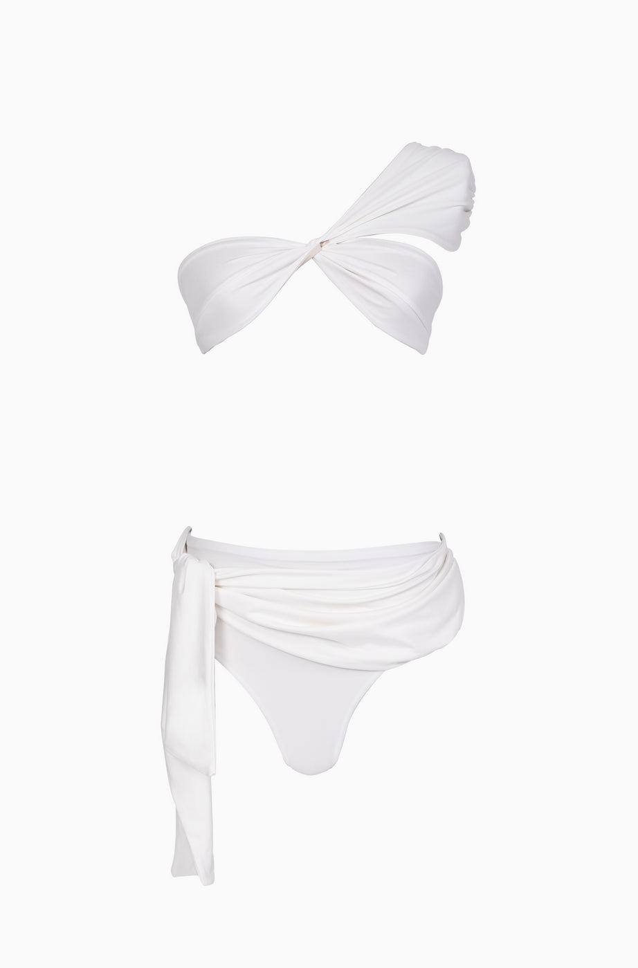 Victorian Veil Bikini Top