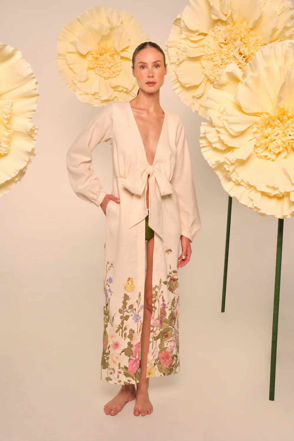 Jardin secreto cover up