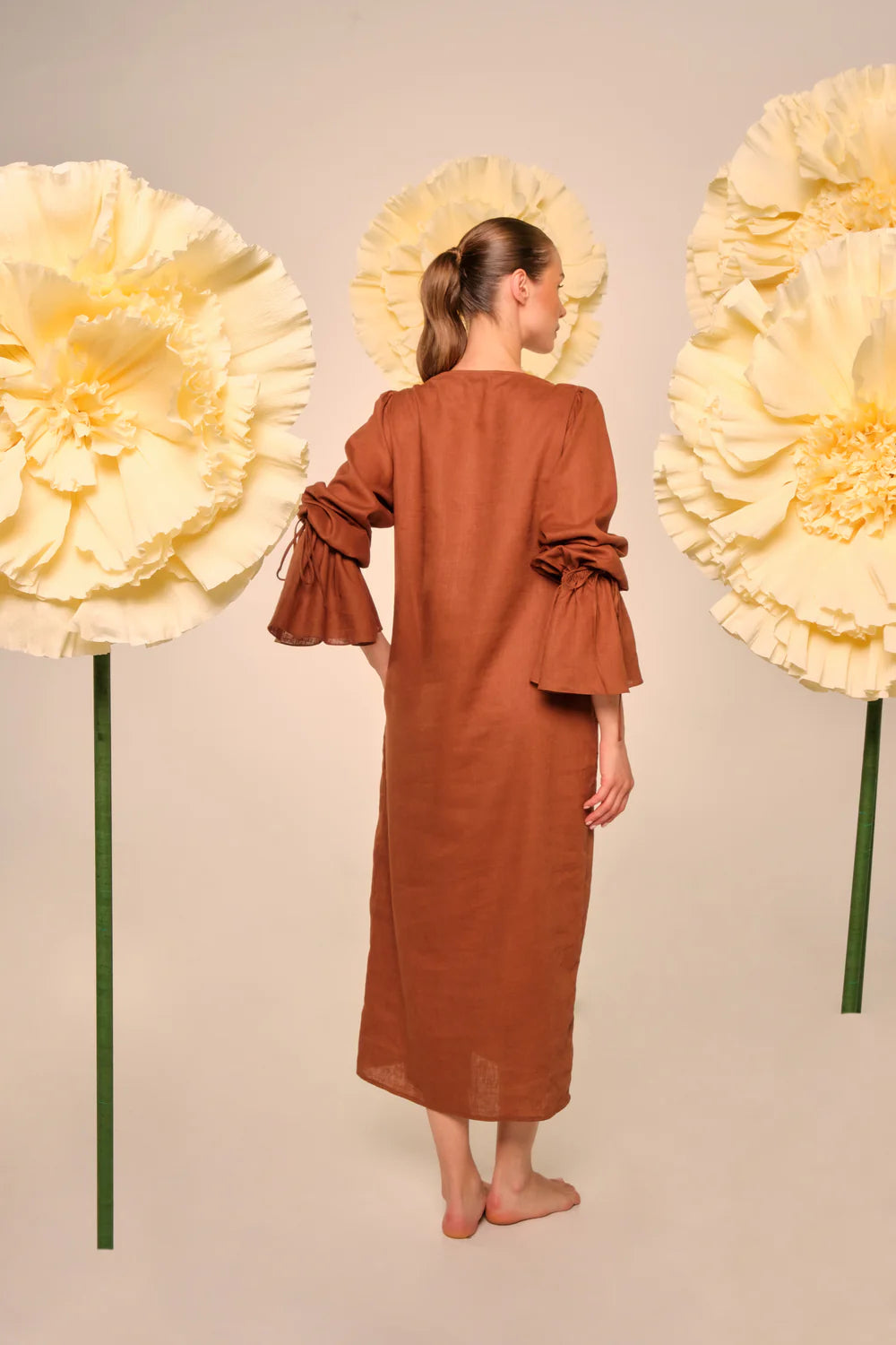 Tierra dulce midi dress