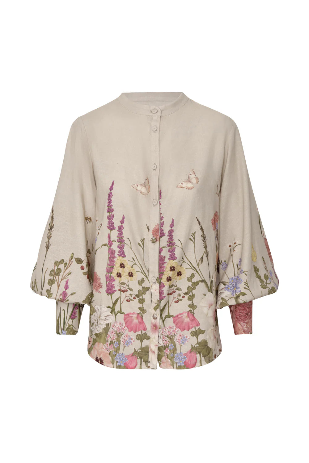 Hojuelas de clavos blouse