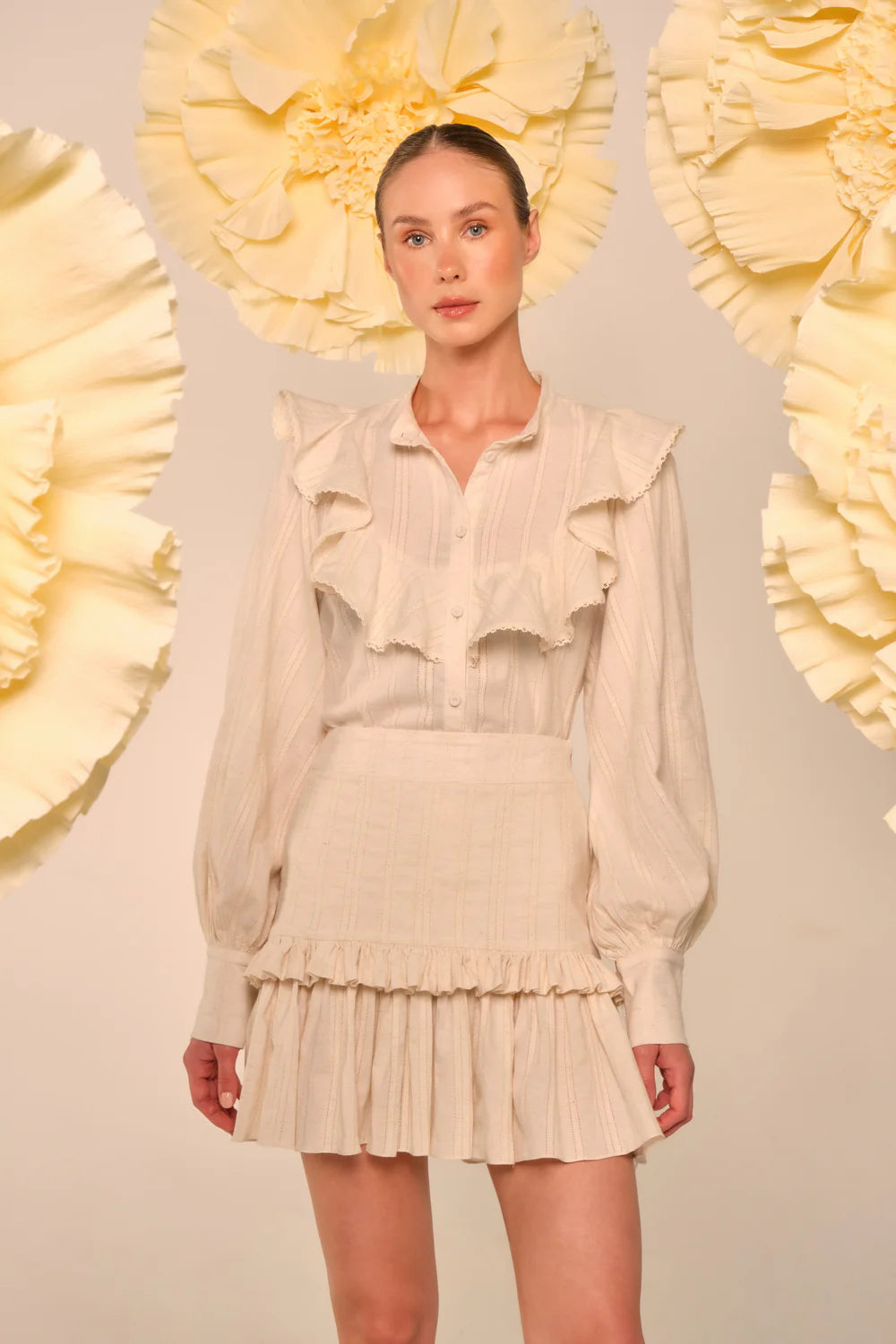 Corteza de miel blouse