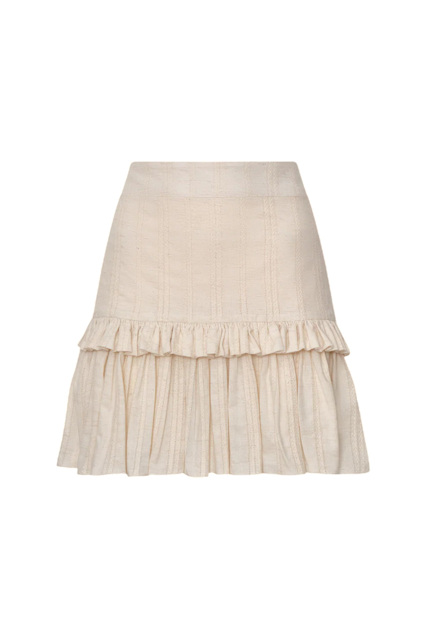 Corteza de miel mini skirt