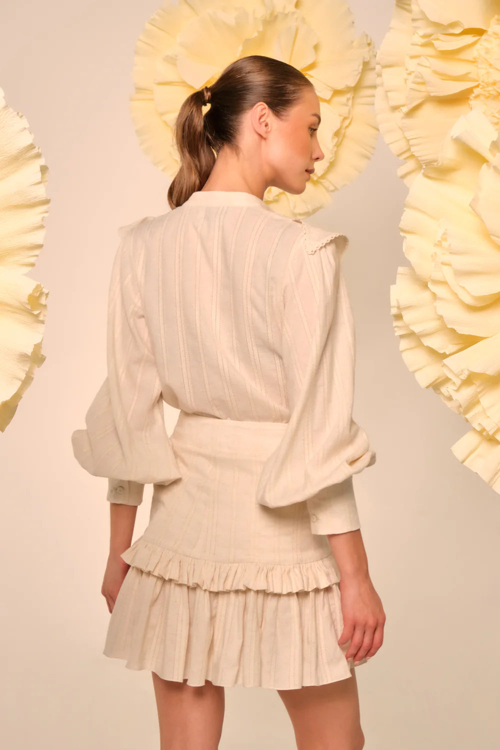 Corteza de miel mini skirt