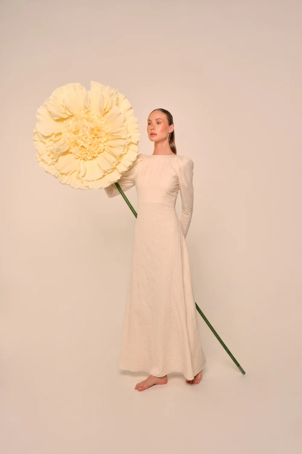 Sol de granada maxi dress