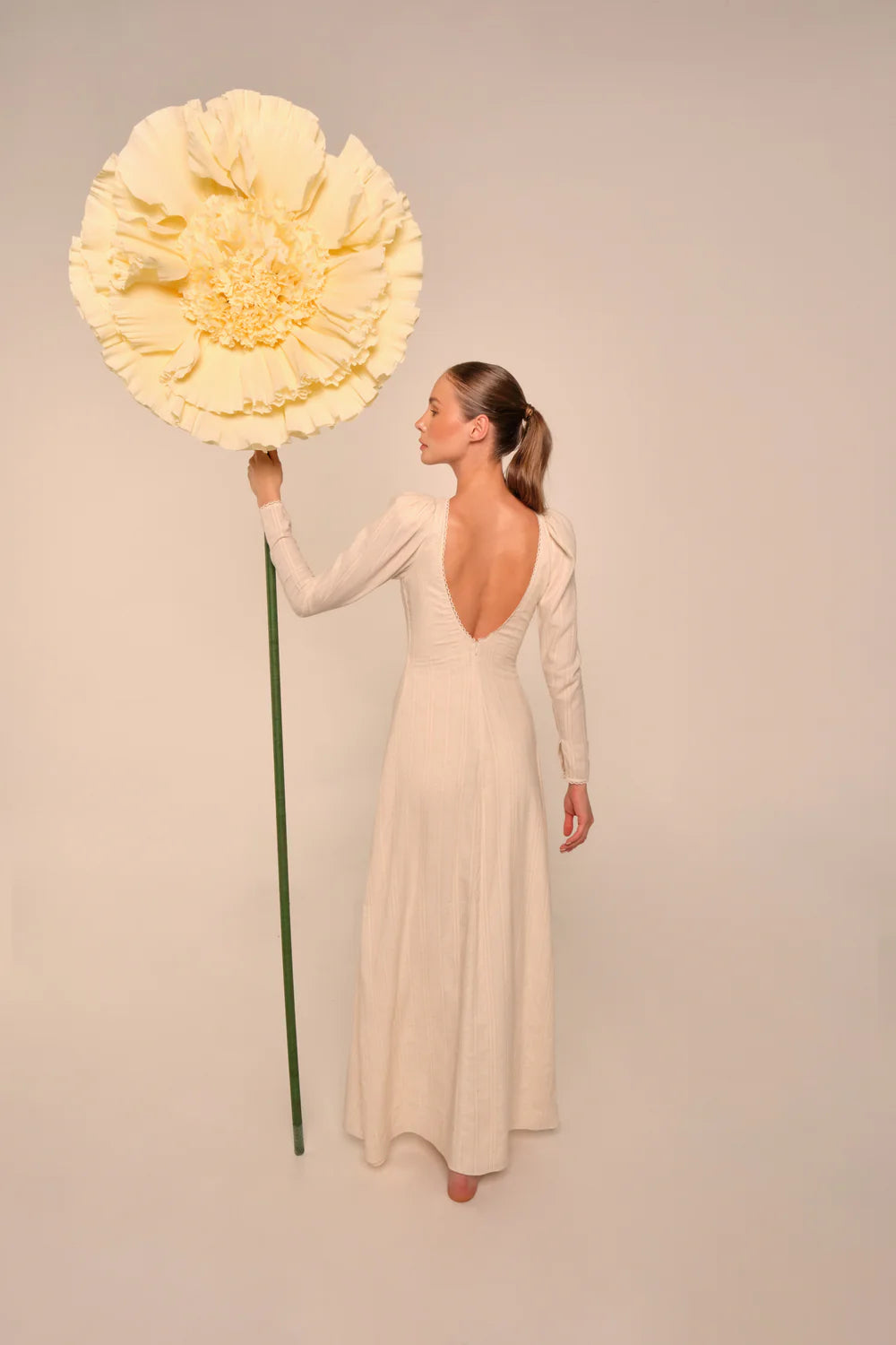Sol de granada maxi dress