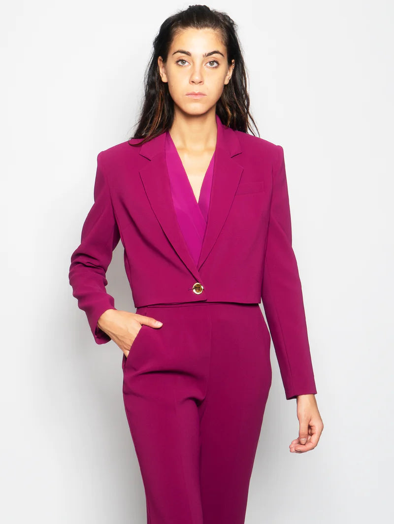 Blazer Elianne Spencer Cropped