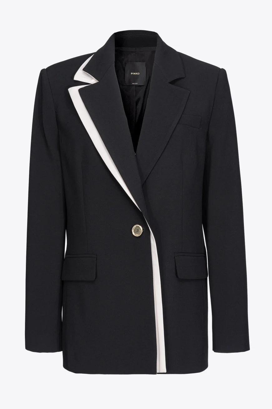 Blazer Massa Contrast