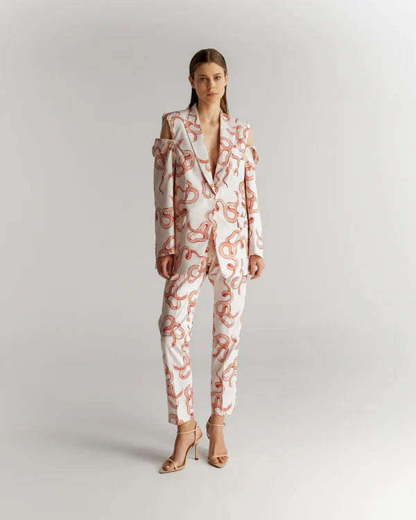 Matti Buttoned Blazer 