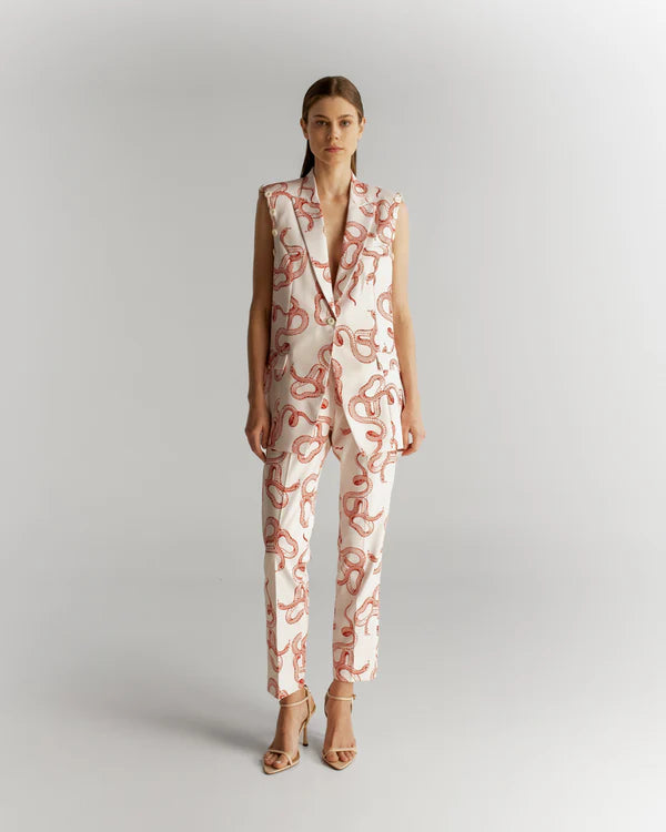 Matti Buttoned Blazer 