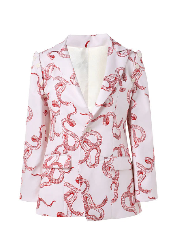 Matti Buttoned Blazer 