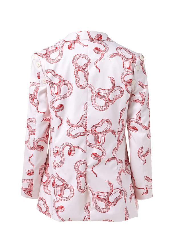 Matti Buttoned Blazer 
