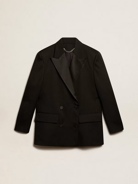 Chaqueta Golden W's Tuxedo Boyfriend Laureen Light