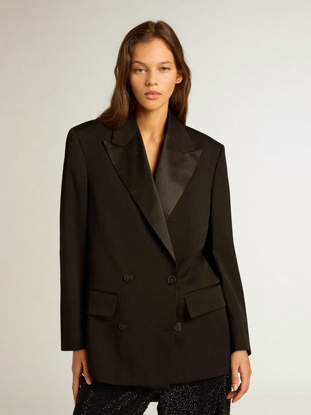 Chaqueta Golden W's Tuxedo Boyfriend Laureen Light