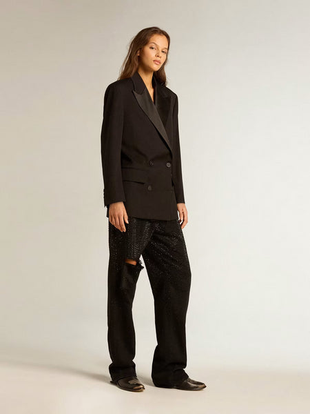 Chaqueta Golden W's Tuxedo Boyfriend Laureen Light