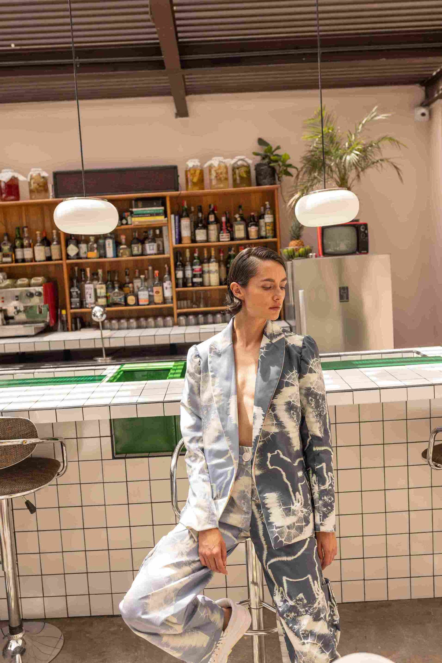Tingerinus reversible blazer