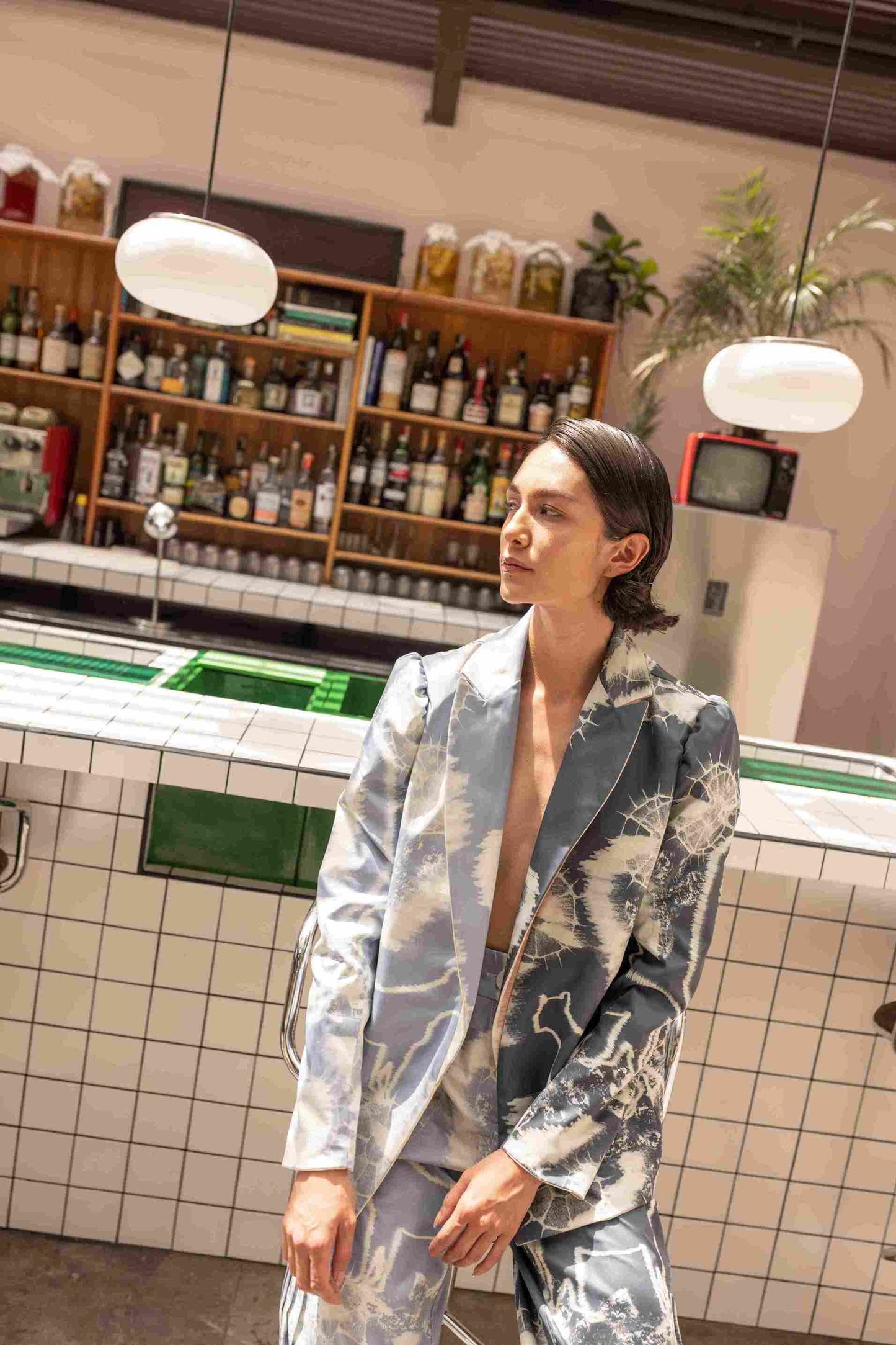 Tingerinus reversible blazer