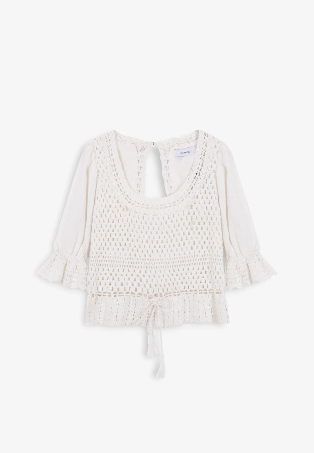 Blusa Crochet