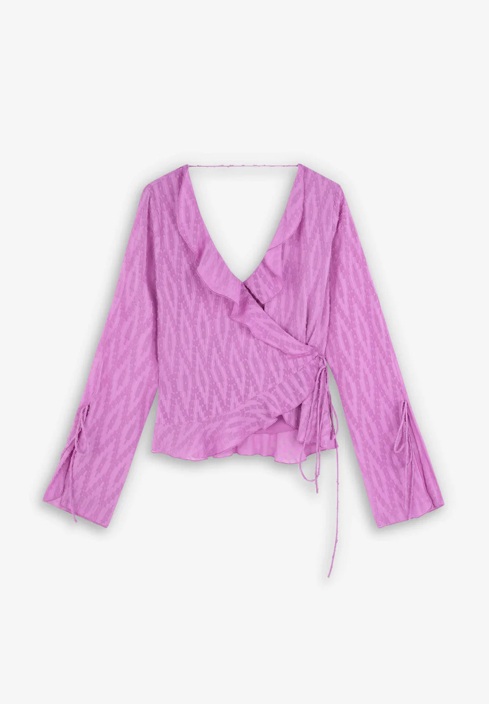 Blusa Fill Ruffle