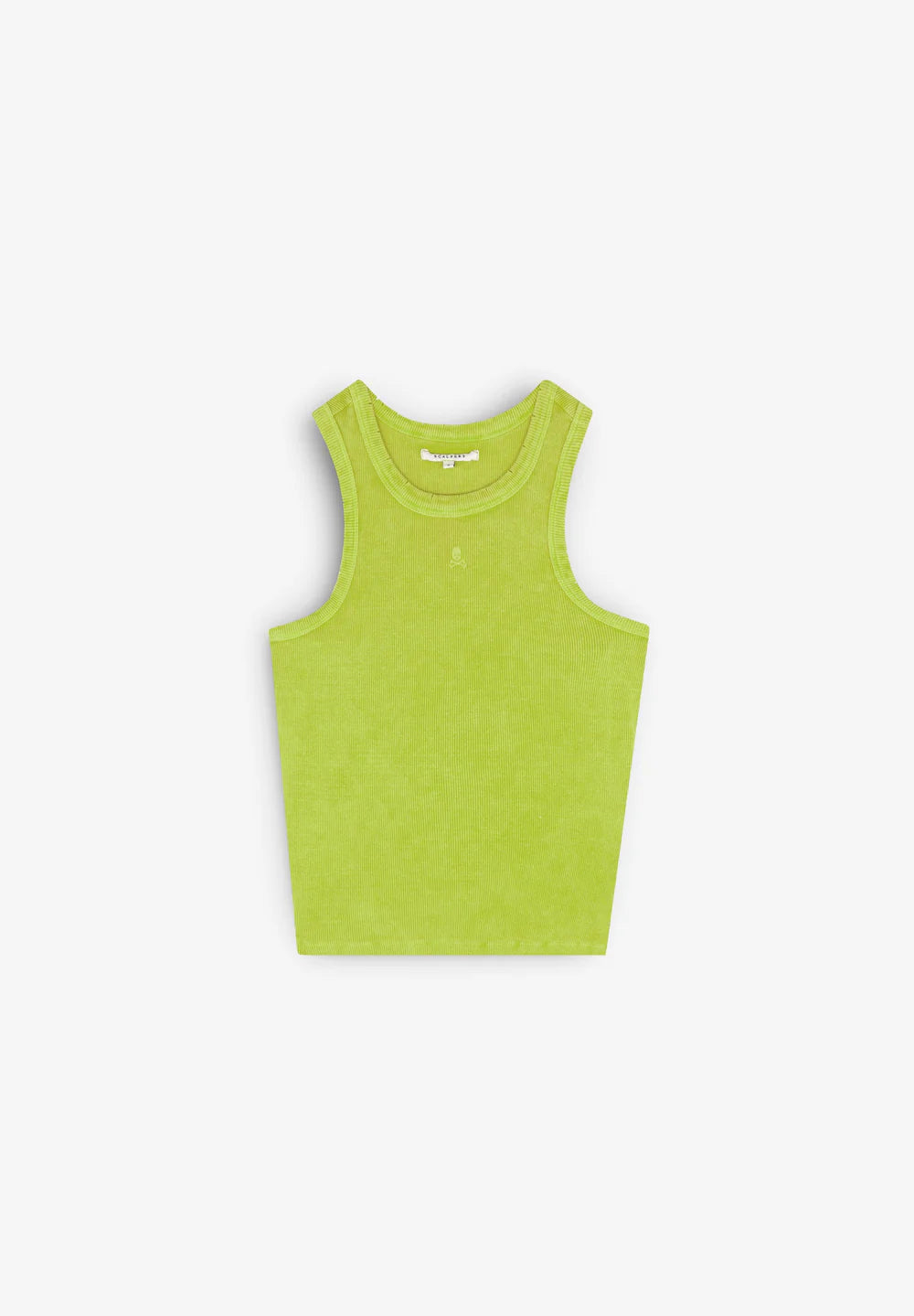 Blusa Fluor Rib Tank Tee