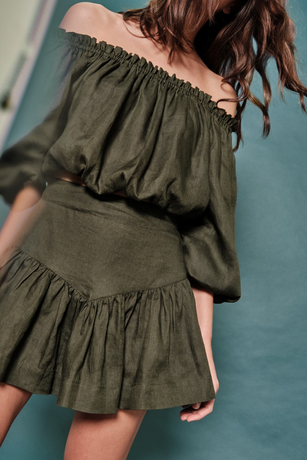 Blusa Coralillo