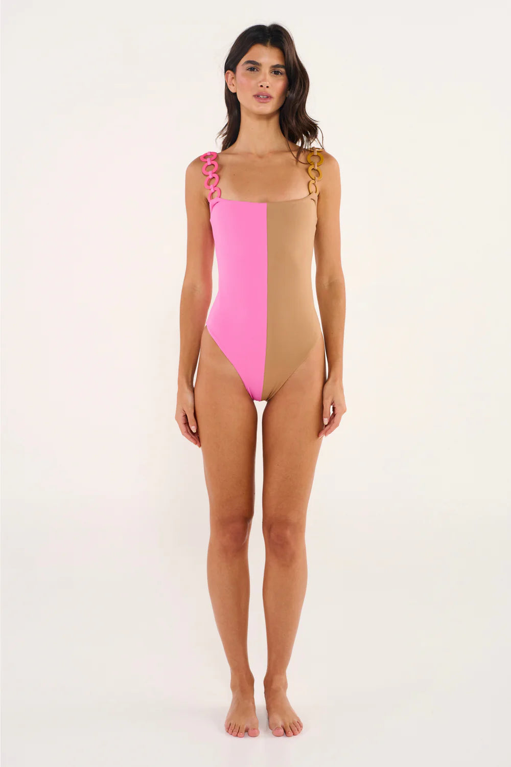 Blush one piece
