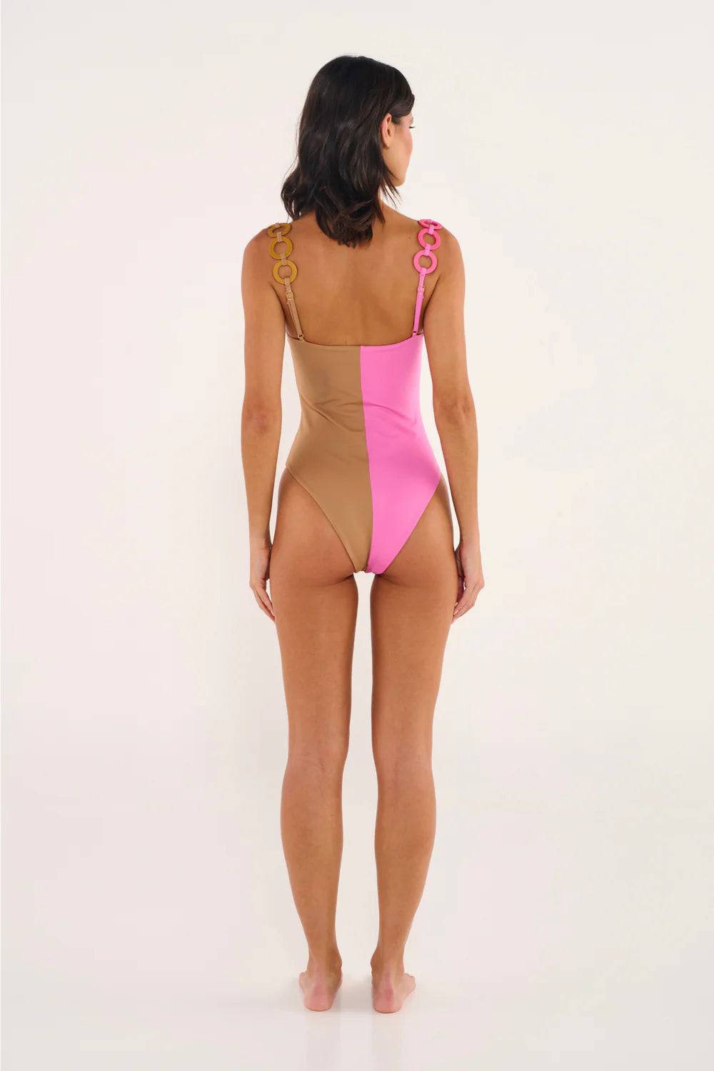 Blush one piece