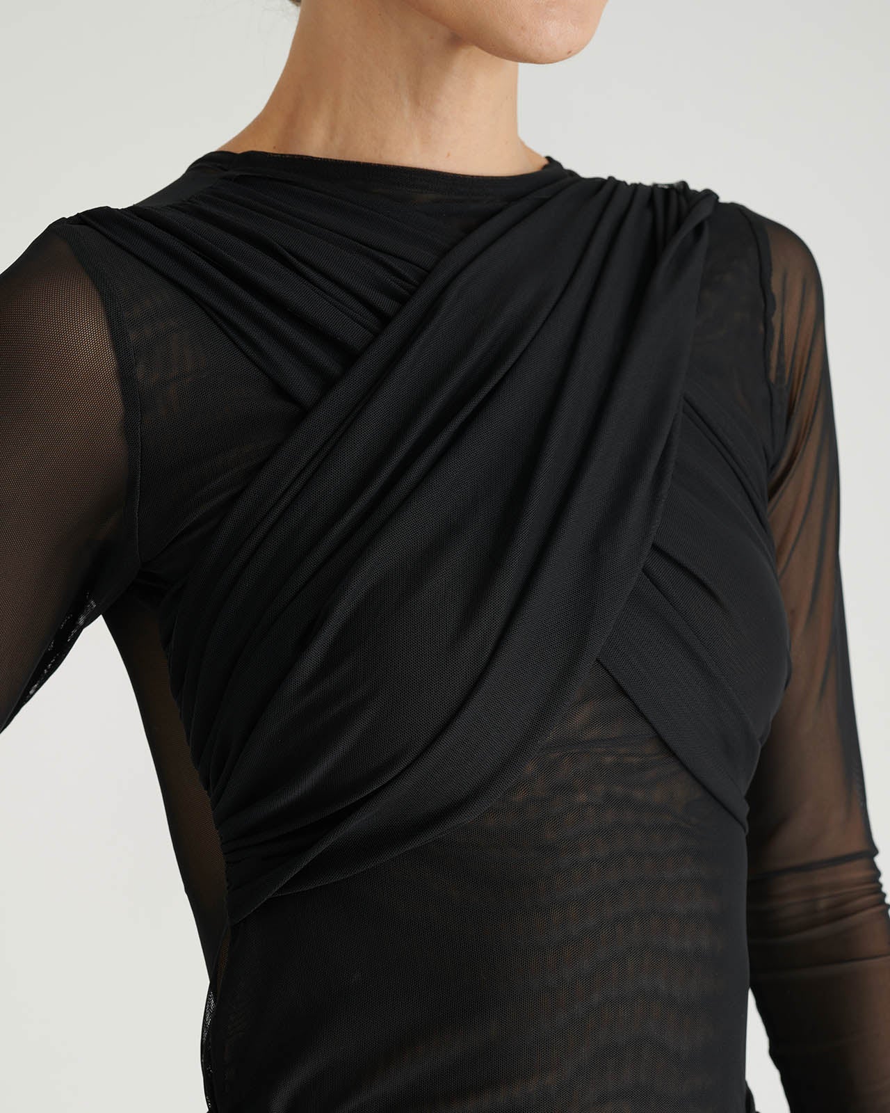Hydrangea blouse