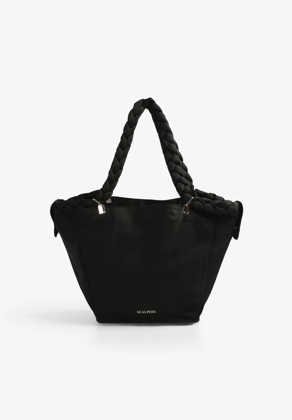 Ny Braid Bag Black U