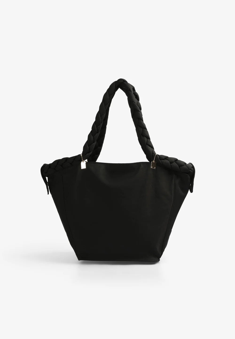 Ny Braid Bag Black U