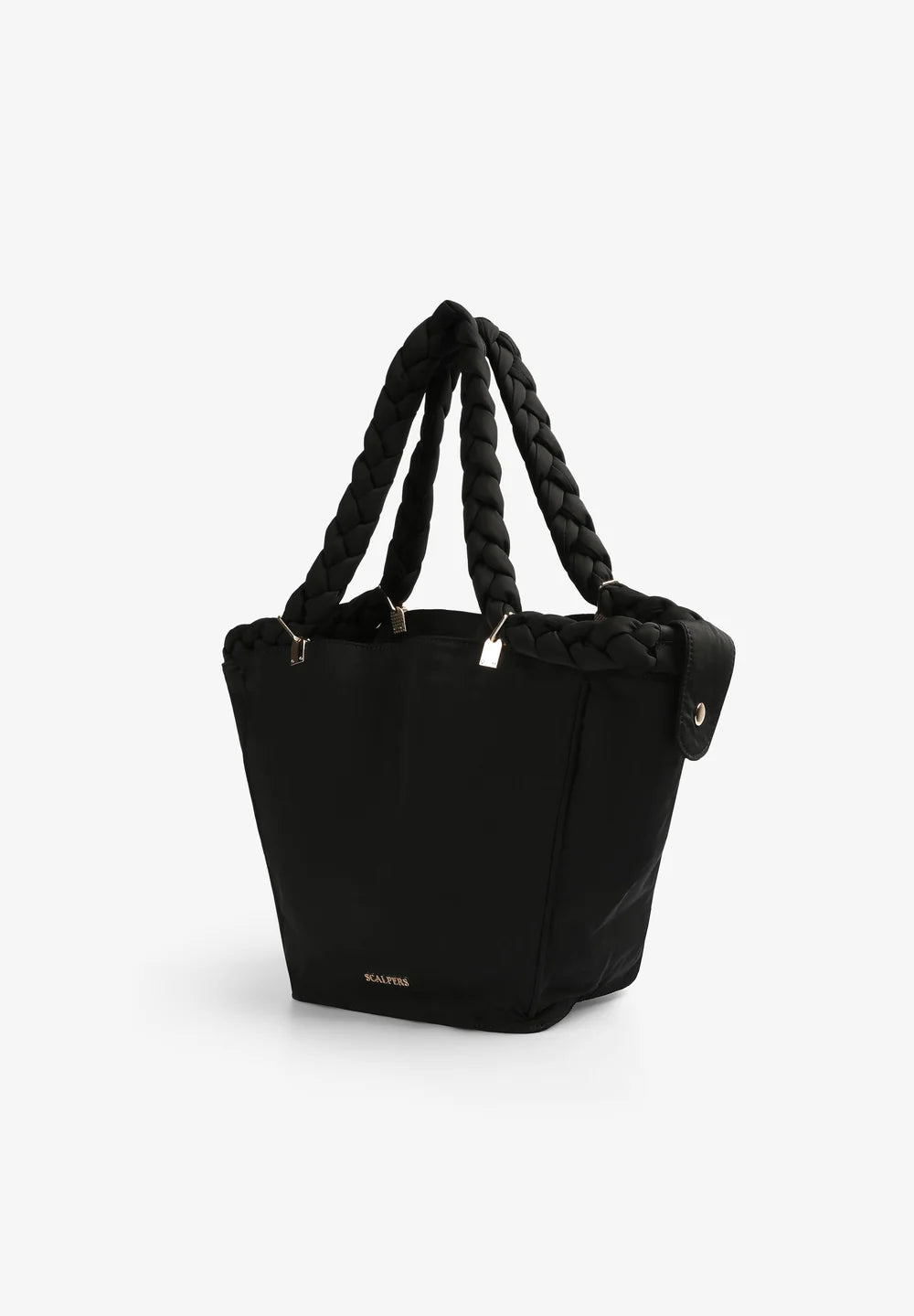 Ny Braid Bag Black U