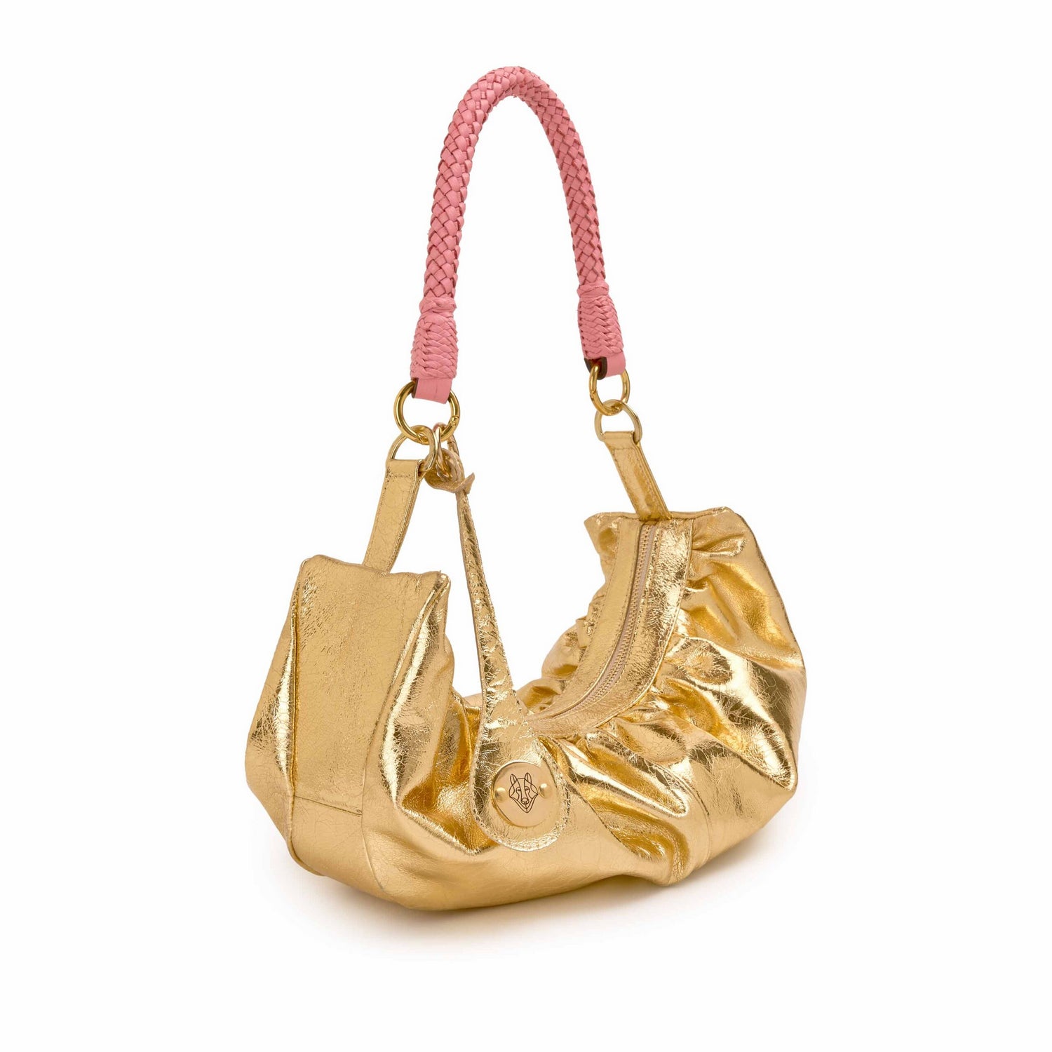 Gold owner bag