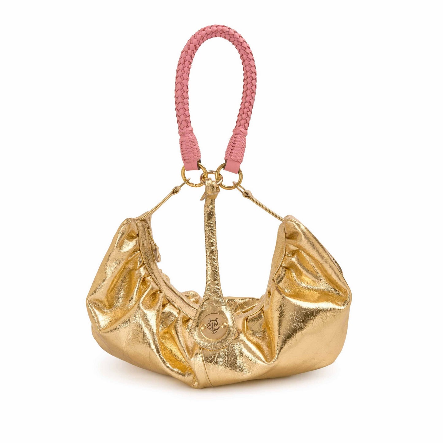 Gold owner bag