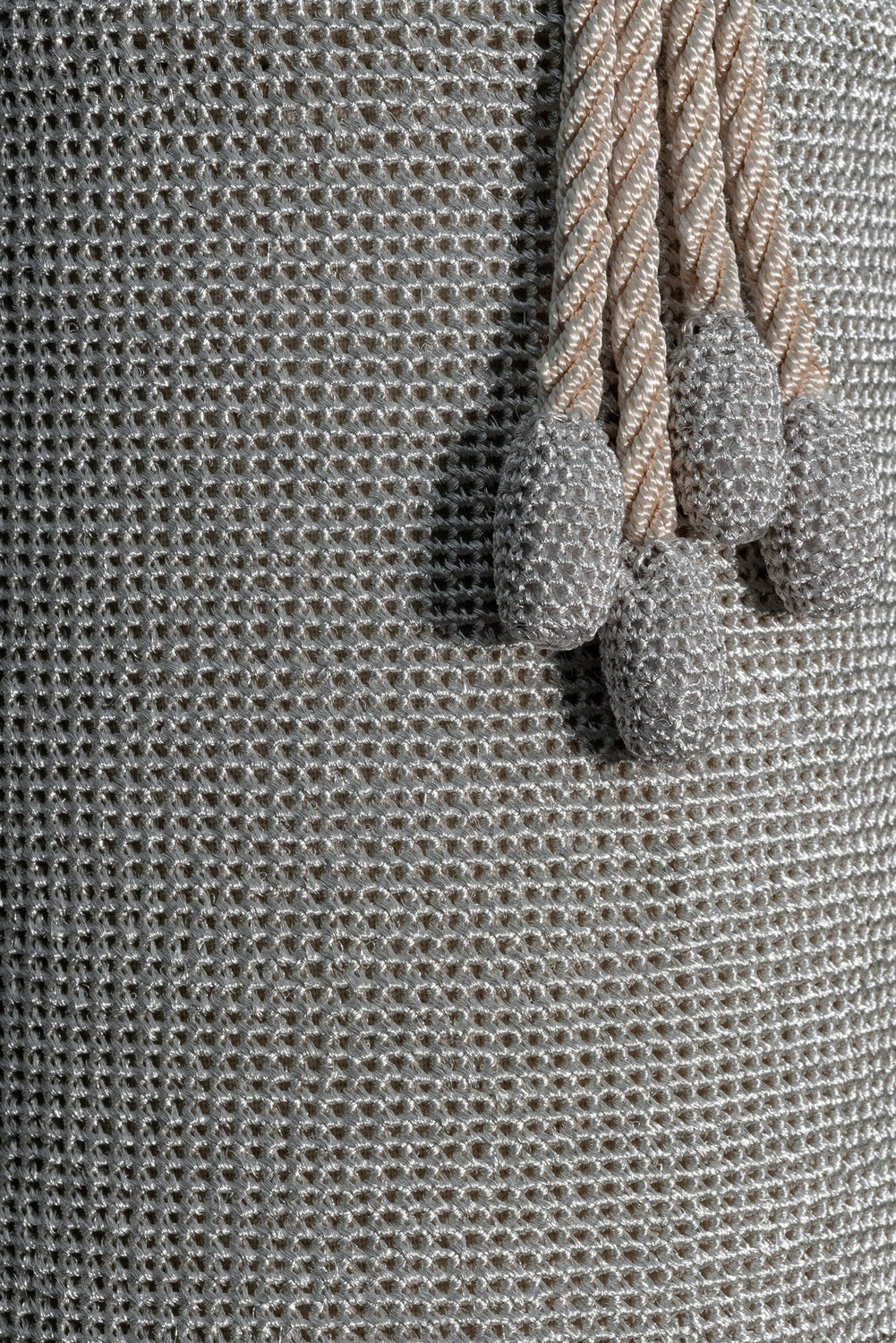 Silver nest bag