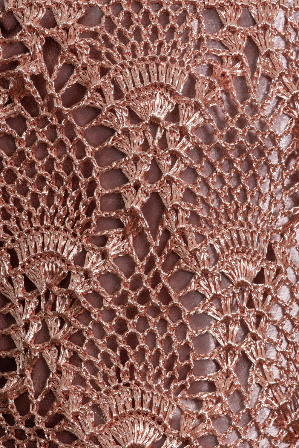 Pink-gold pineapple bag